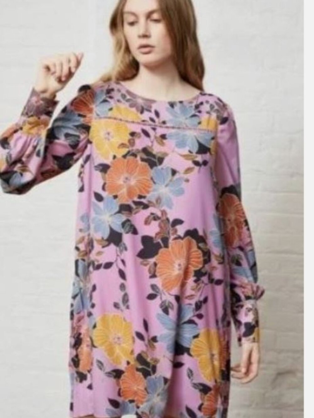 French Connection Printed Shift Dress